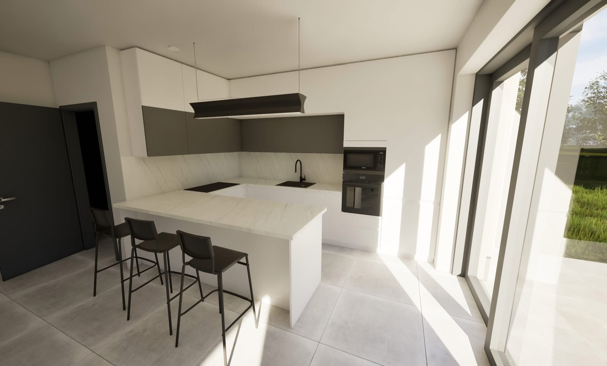 Vizualizace kuchyně